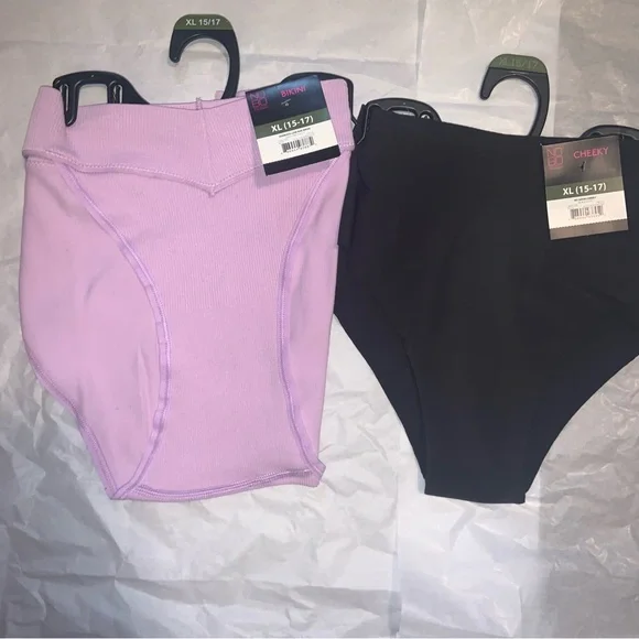 NWT 4 pairs of panties women XL - Picture 2 of 12